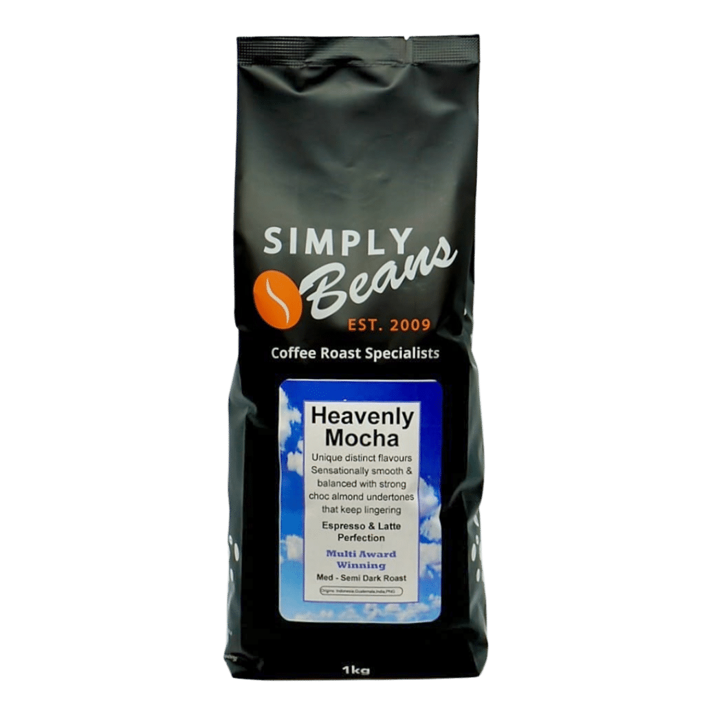 Heavenly Mocha Blend - Simply Beans