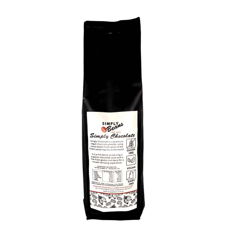 Drinking Chocolate Simply Beans
